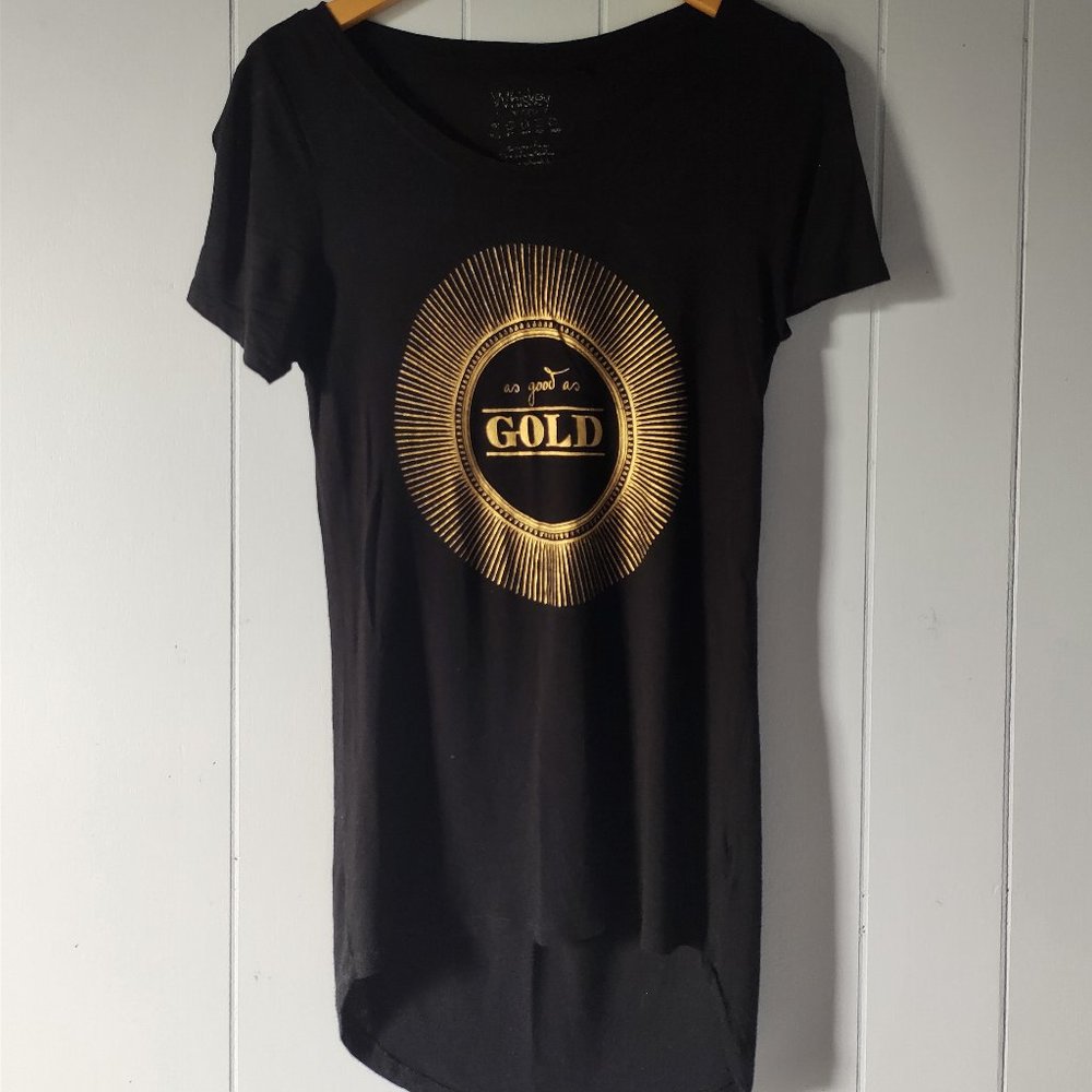 🌸 3 for $20 🌸 Whiskey 'Good as Gold' Graphic T-shirt